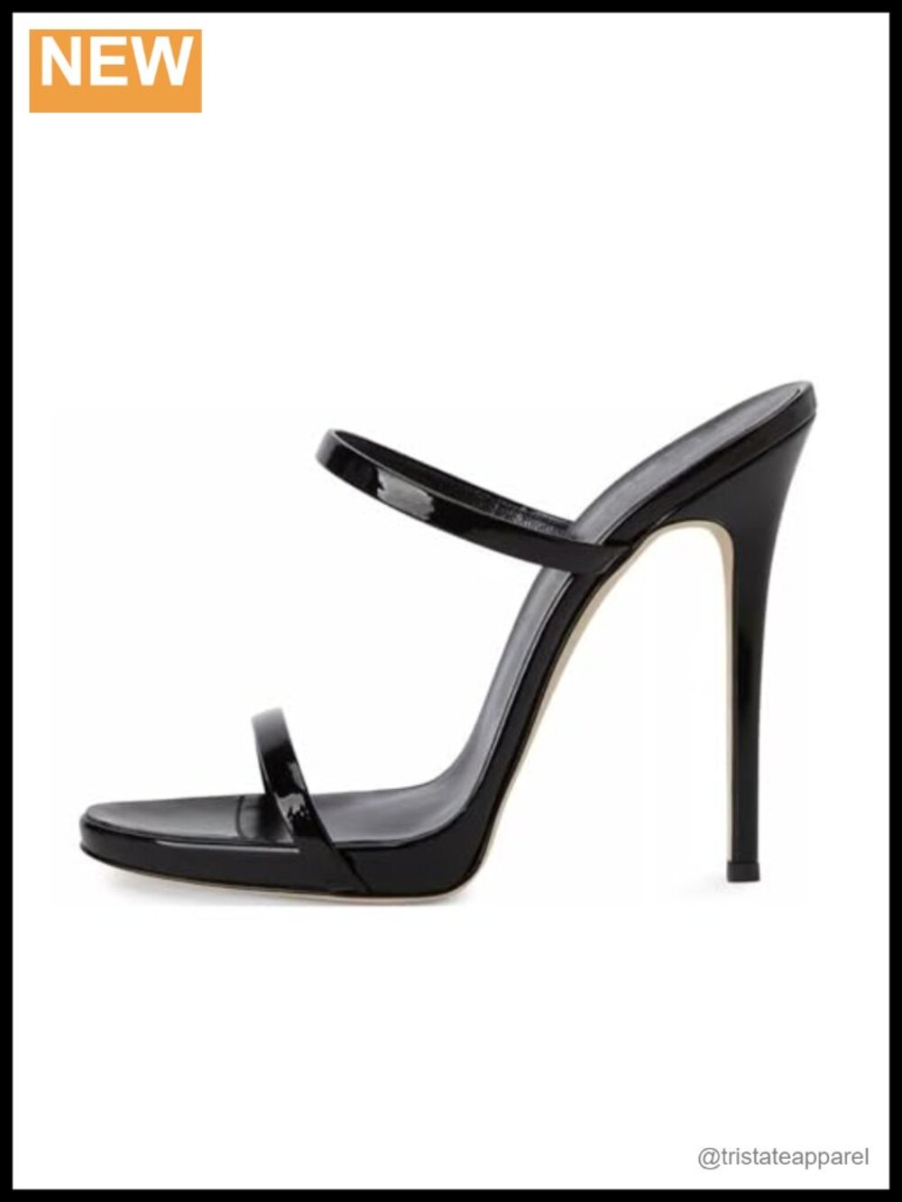 Women's Open Toe Platform Stiletto Mules Slip On Slingback Party Heels